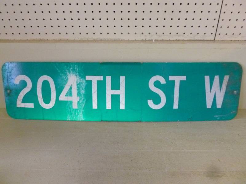 Road Sign