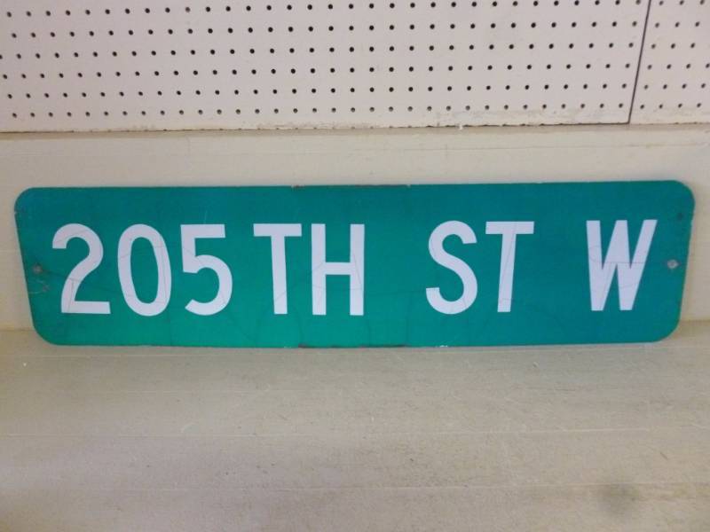 Road Sign