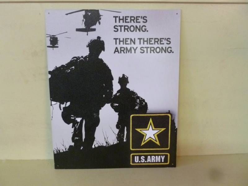 Metal Sign