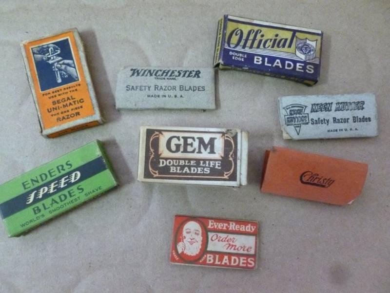 Vintage Razor Blades