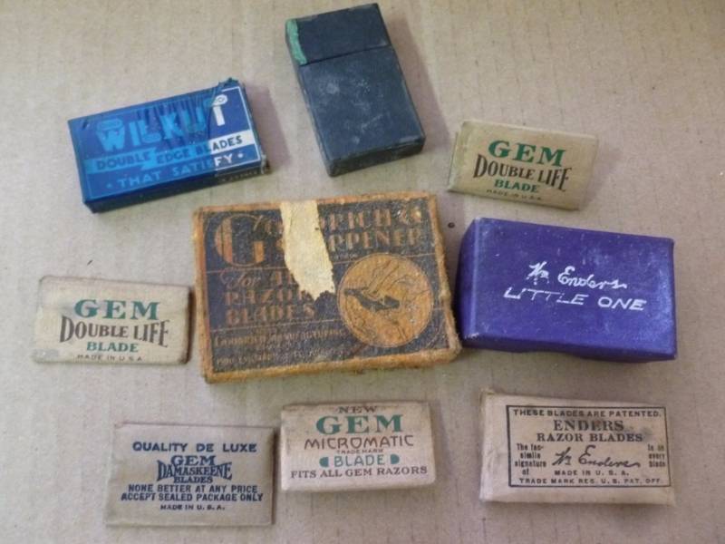 Vintage Razor Blades