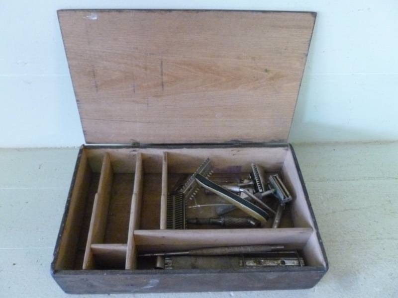 Vintage Shaving Items