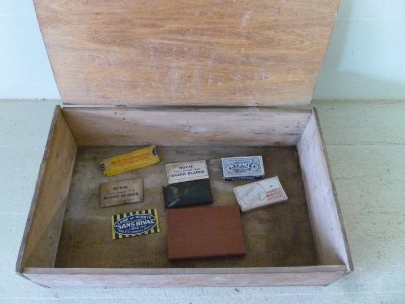 Vintage Shaving Items