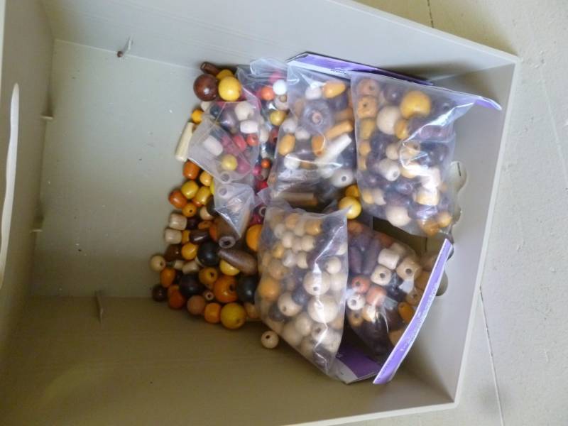 Wooden Beads