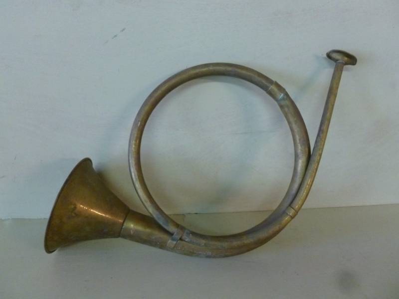 Vintage Brass Bugle