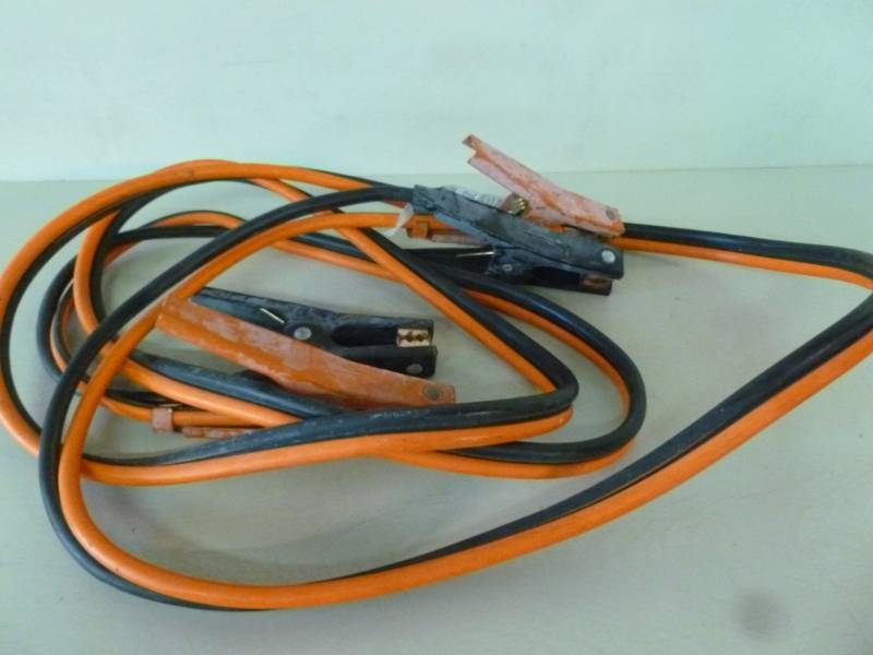 Copper Jumper Cables
