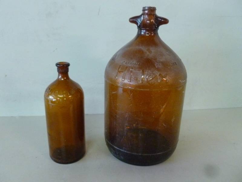 Vintage Glass Bottles