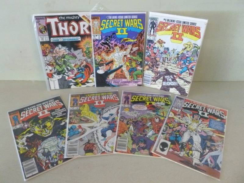 Comic Books