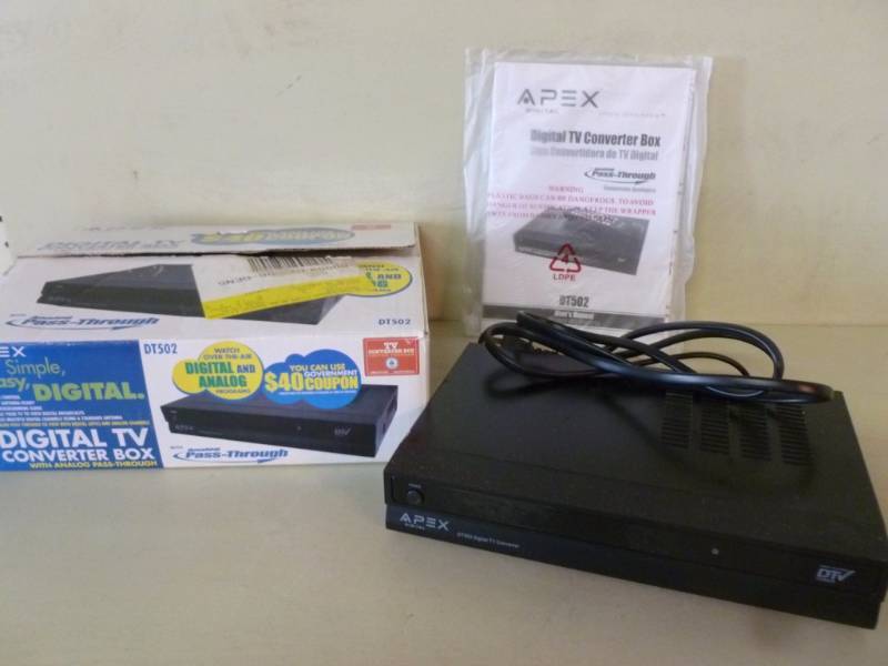 Digital Converter Box
