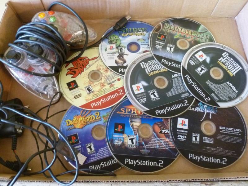 Playstation 2 Games