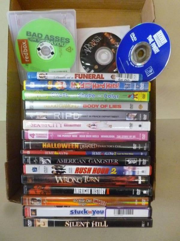 DVD Movies