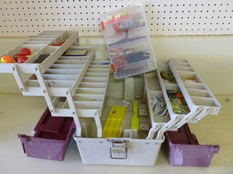 Fishing Tackle Box