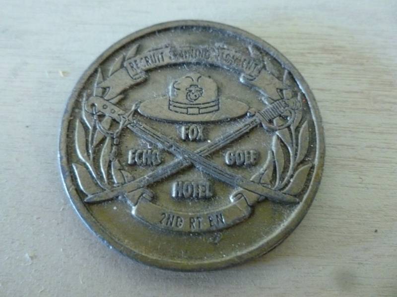 Marine Corps Token