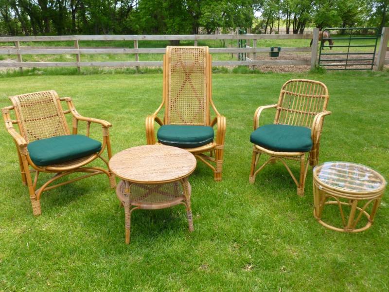 Rattan Patio Set