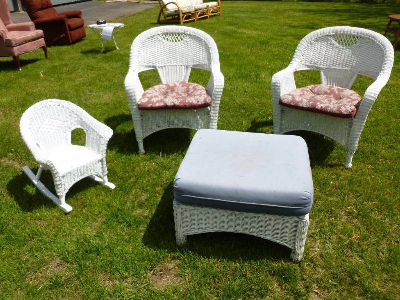 Wicker Patio Set