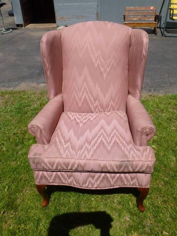 Wing Back Chair