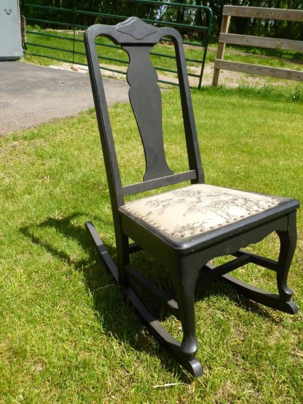 Vintage Rocking Chair