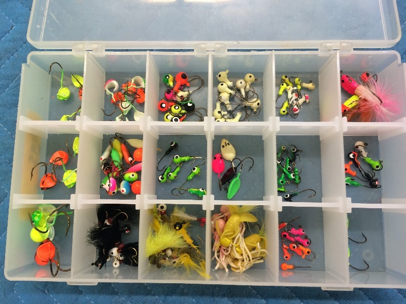 Assorted Jigs  organizer