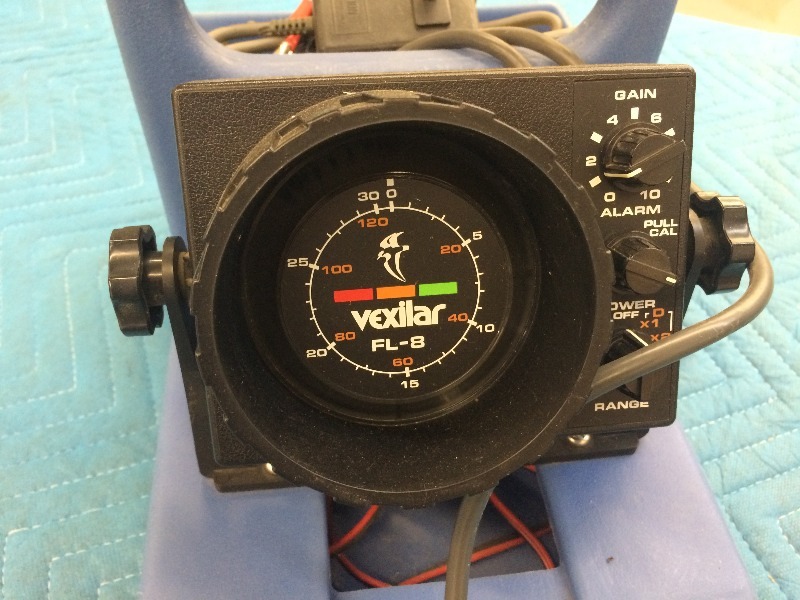 Vexilar FL-8 Depth Finder, fish locator  - works