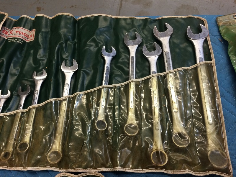 Assorted hand Tools  Wrenches