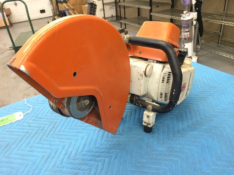 STIHL Concrete Saw - works