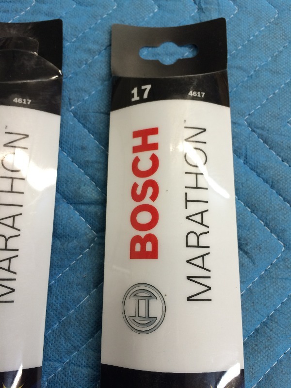 17 Bosch Marathon #4617 Quality Wiper Blades - Lot of 4   New Product