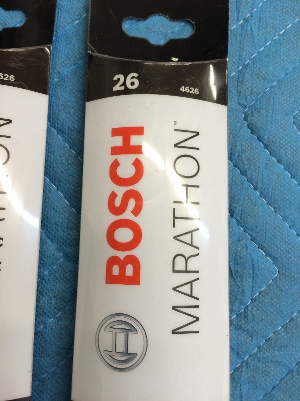 26 Bosch Marathon #4626 Quality Wiper Blades - Lot of 4   New Product