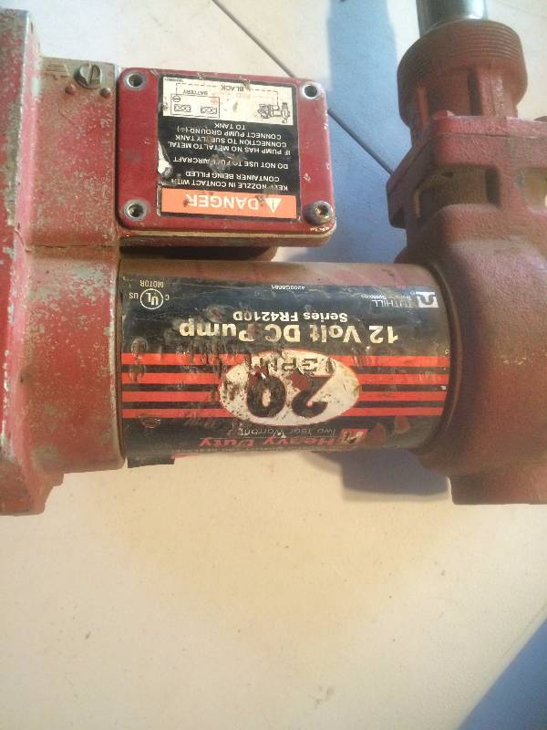 Fillrite Fuel Pump