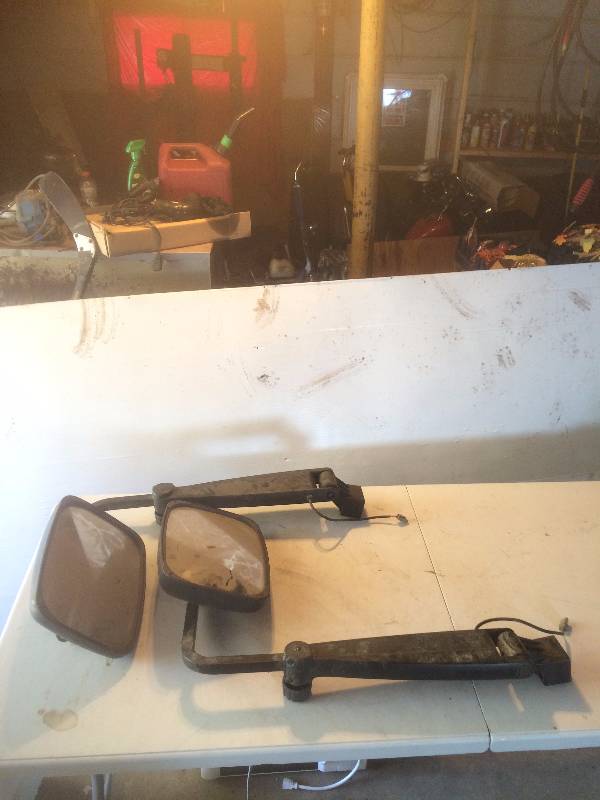 Genesis Tractor Mirrors