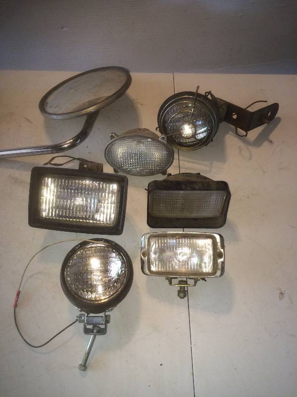 Misc. Field Lights