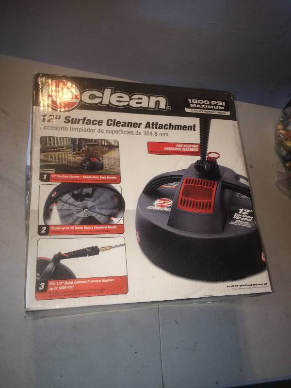 Ez Clean Deck washer