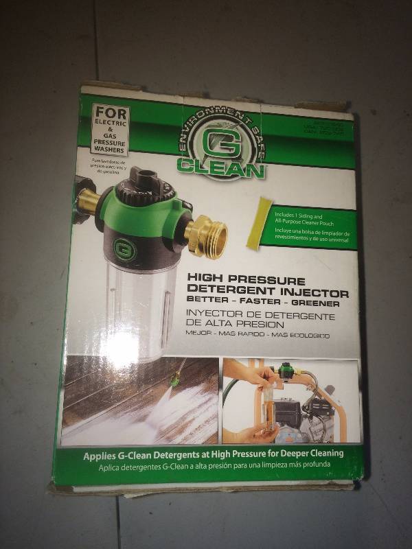 G Clean Detergent Injection