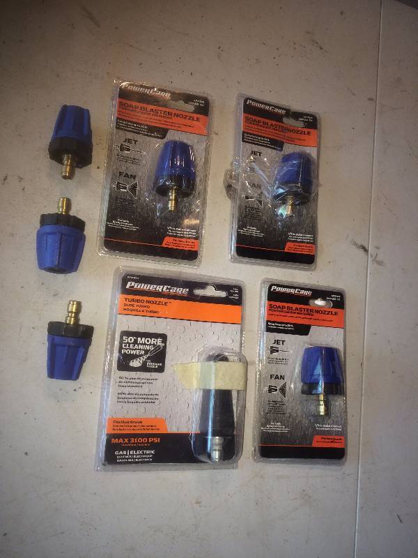 Pressure Washer Nozzles
