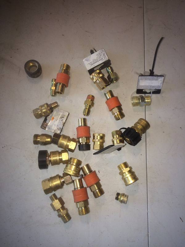 Pressure washer Connect Fittings
