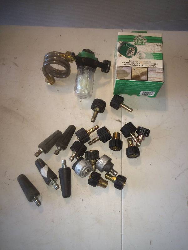 Pressure Washer Nozzles