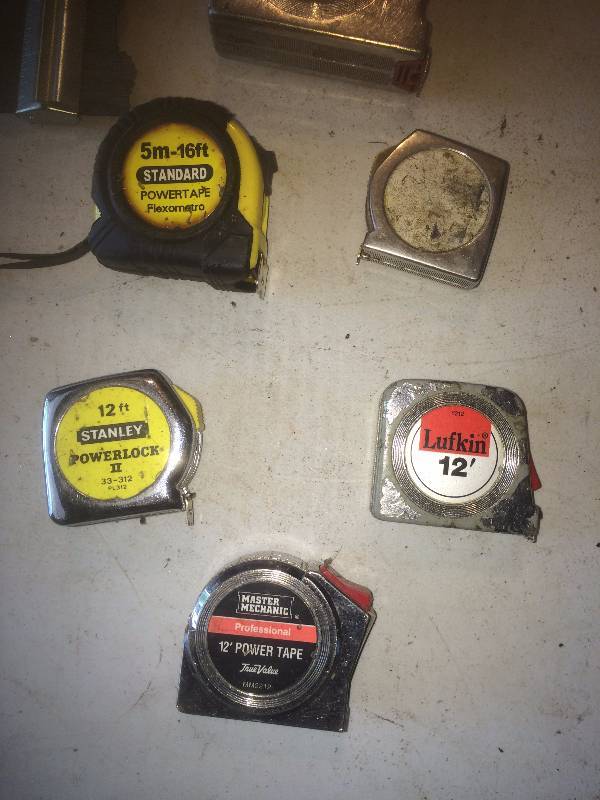Tape Measures