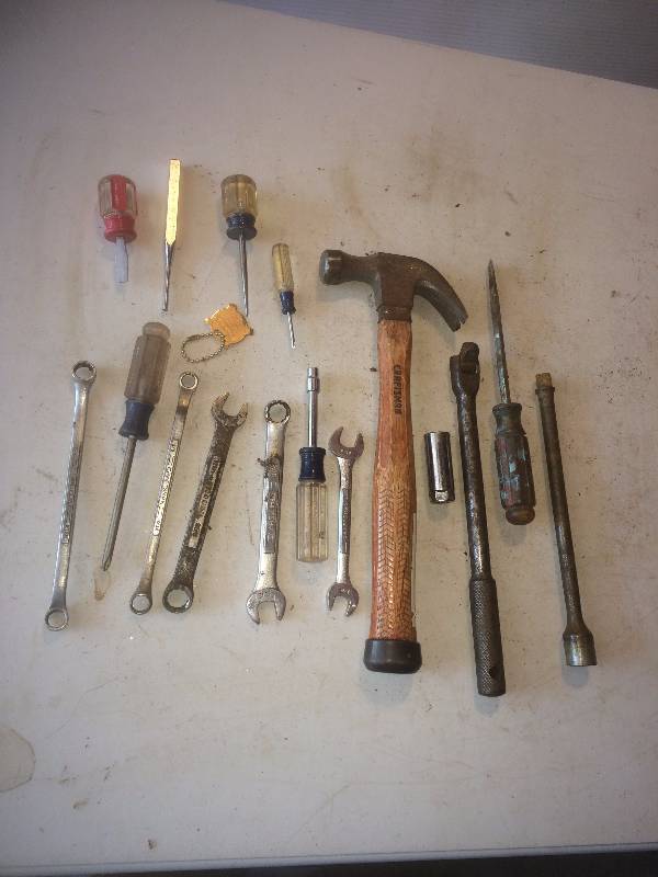 Craftsman Tool Lot