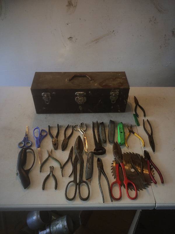 Tools and tool box