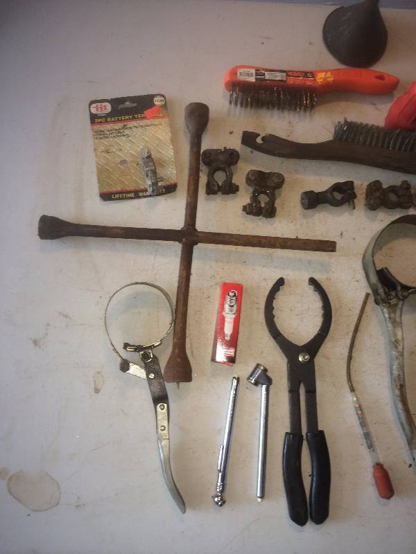 Automotive care lot
