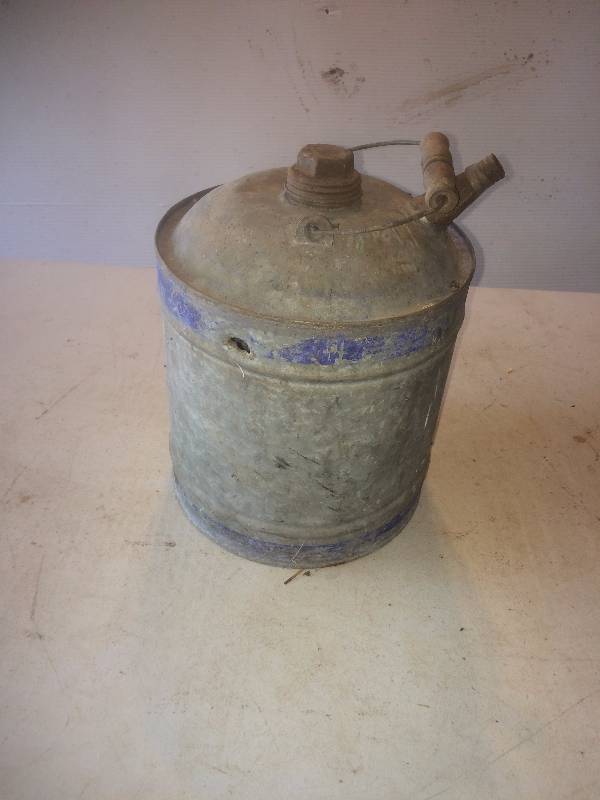 Vintage Water Can