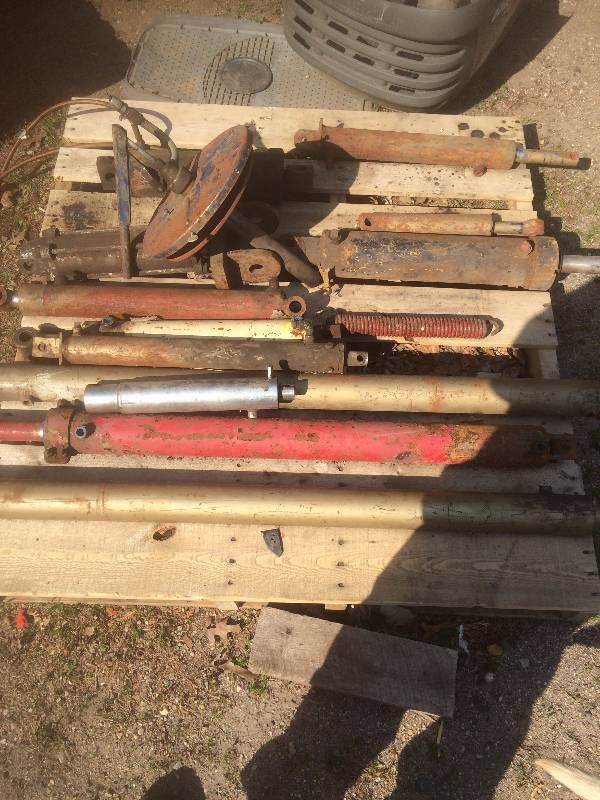 Pallet of Cylinders