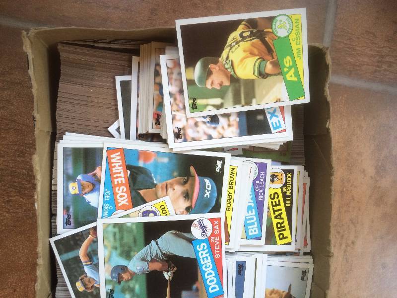 85-88 baseball Cards