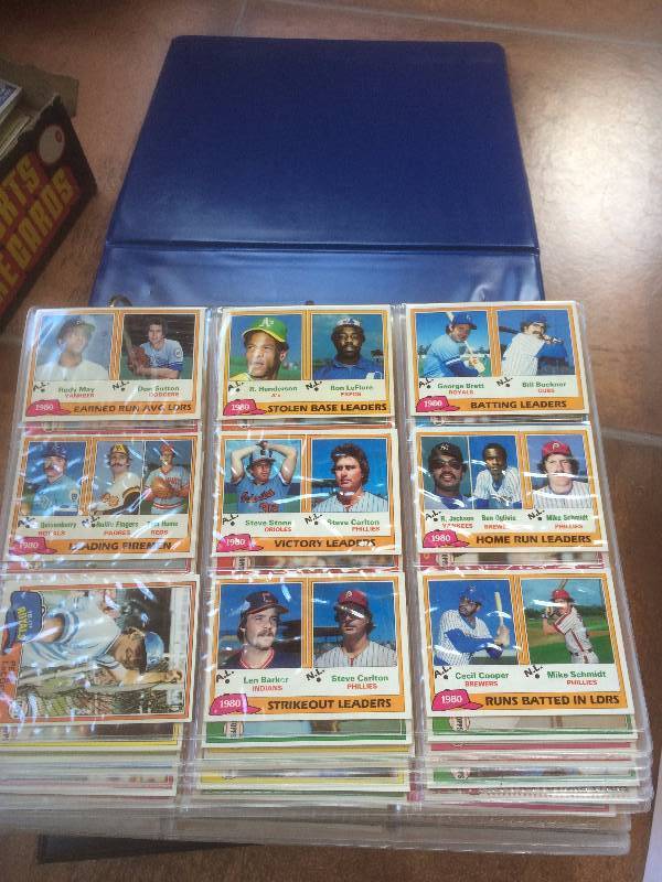 Sport Baseball Cards
