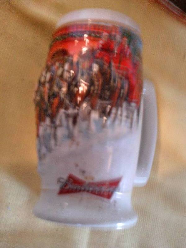 lot 6 image: COLLECTOR 2006 BUDWEISER BEER STEIN