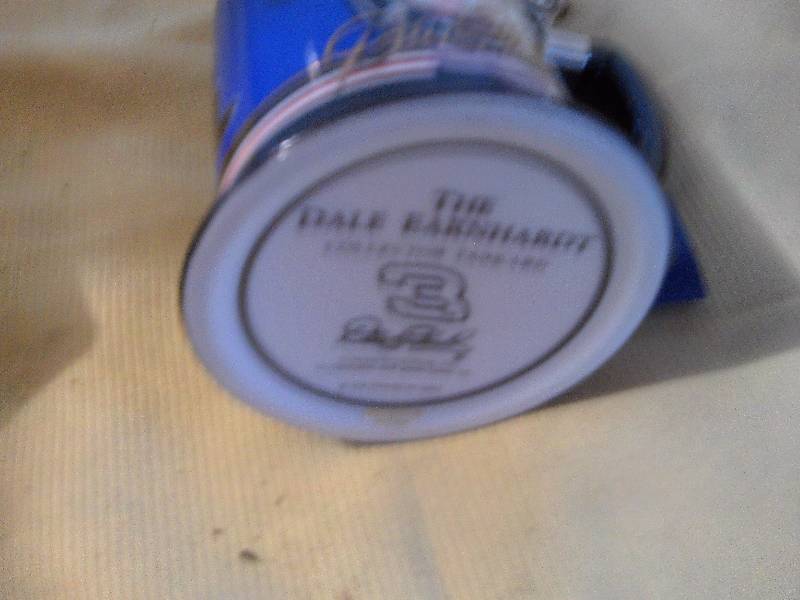lot 21 image: COLLECTIBLE DALE EARNHART TANKARD 3 CUP