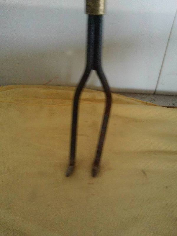 lot 23 image: 2 PRONG FIRE RAKE