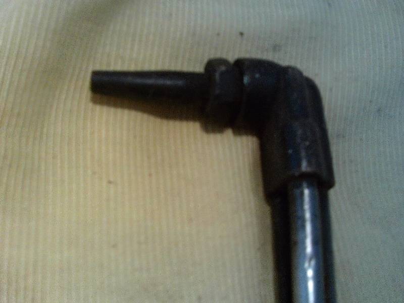 lot 44 image: cutting torch end for setaline torch