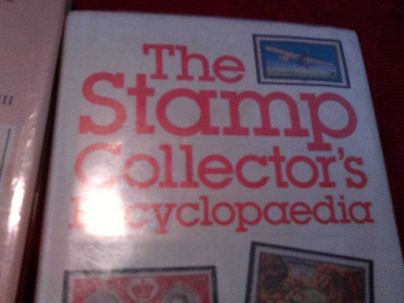lot 66 image: 2 HARD COVER STAMP COLLECTOR BOOKS