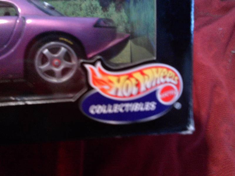 lot 92 image: COLLECTIBLE HOT WHEELS TVR