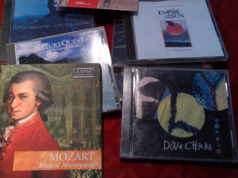 lot 95 image: MISC CDS AND DVDS